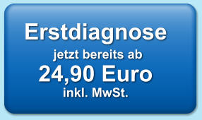 Erstdiagnose bei Computerproblemen bereits ab....